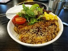 照烧鸡排饭-the frypan韩国炸鸡啤酒(五路居店)