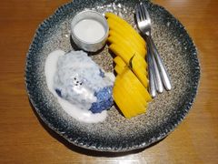 芒果糯米饭-帕蓝·暹罗料理(大学路店)