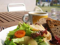 、烤梨片色拉-榖屋house of flour(张江首店)