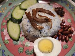 兰花椰浆饭-小娘惹厨房Little Nyonya(狮城有约上榜店)