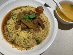 原汁牛筋腩捞面-港久茶餐厅(鹭洲里店)
