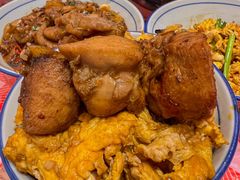 -荆九爷爆炒桥头三嫩(夫子庙店)
