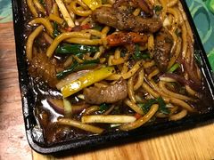 黑椒牛柳乌冬面-烛影拾光观景餐厅·创意菜·摄影·小提琴(大唐不夜城店)