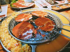 -青瓦炭韩潮烤肉(花园道店)