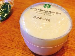 日式布丁蛋糕-星巴克臻选(宁波天一广场店)
