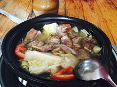 -阿婆情腊排骨火锅(金虹路店)
