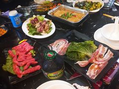 -燚青春东北泥炉烤肉(百合店)