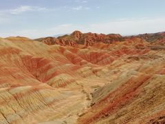-张掖七彩丹霞旅游景区东门停车场