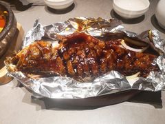 铁板鲈鱼-宏宴·新京菜(望京店)