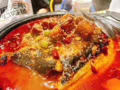 -探鱼·鲜青椒爽麻烤鱼(朝阳悠唐广场店)
