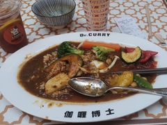 -伽喱博士 Dr.CURRY咖喱饭(太阳宫咖喱店)