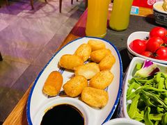 红糖糍粑-来涮蜀鲜货火锅串串香(菜市口店)