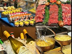 -广州希尔顿逸林酒店-OPEN開·全日制餐厅·海鲜·小火锅·自助餐(东风路店)