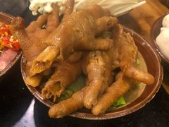 耙鸡脚-渝江湖老火锅(观音桥店)