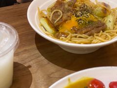 寿喜烧肥牛意面-肥朵食堂(带梦胡同店)