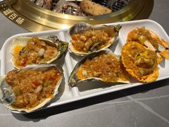 烤扇贝-千滋百味自助海鲜烤肉(布吉景华店)