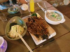 -丽泽山庄·生态怀柔菜·虹鳟鱼(红螺寺店)