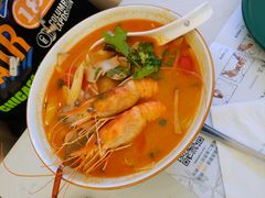 酸辣冬阴功海鲜汤檬粉-美奈小馆·越南料理(中航城君尚购物中心店)
