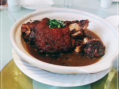 -老码头黑皮肘子锅包肉(文政街店)