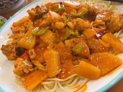 大盘鸡拌面-穆兰泽兰州牛肉面(天津·海河意式风情区店)
