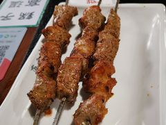 烤羊肉串-再宣武文化主题餐厅·清真