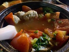 番茄肉圆子-沈妈砂锅(光华村店)