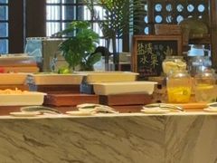 -JW万豪厨房餐厅·滨海草坪烧烤·海鲜·海景(三亚绿发山海天JW万豪酒店)