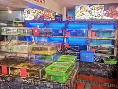 水产区-友强·23年特色海鲜大排档(厦门店)