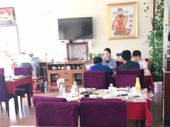 大堂-北京龙庆四季香农家饭庄·灶台鱼·碳烤虹鳟鱼(龙庆峡店)