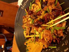58的b套餐-银鼎轩麻辣香锅(丹尼斯2天地店)