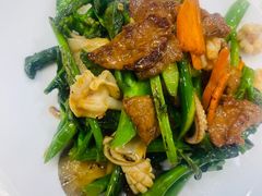 芥阑吊片牛肉-凤城礼记鱼翅海鲜酒家(新马路总店)