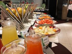 -亮马河饭店翠雅咖啡厅