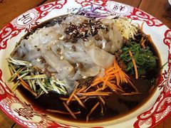关东大拉皮-闯关东东北农家菜(崂山石老人店)