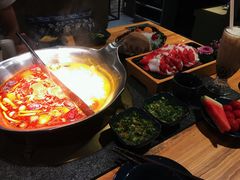 -湊湊火锅·茶憩(东城万达店)