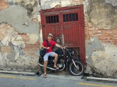 -槟城街头艺术街区