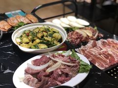 -燚青春东北泥炉烤肉(百合店)