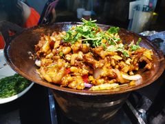 -西街夜油条·麻团包乌饭