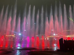 -秋水广场音乐喷泉