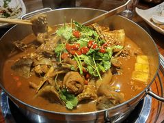 甲鱼牛蛙锅-洪湘记川湘·甲鱼馆(四海凯悦美食广场店)