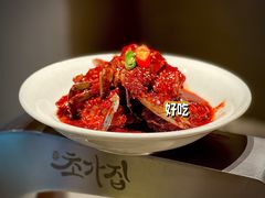 -草家酱蟹炭火烤肉店(珲春南路一店)