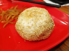 豆馅火烧-老回回饺子馆(海洋馆店)