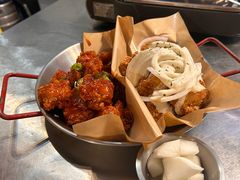 -富乐满韩国正宗炸鸡韩国料理(虹泉路店)