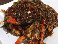 黑胡椒螃蟹-龙海鲜螃蟹王(宏茂桥店)