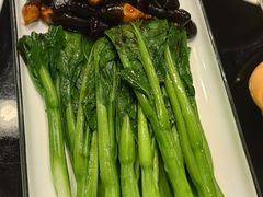 鸡枞菌时蔬-徐记私厨(半淞园路店)