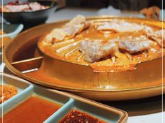 -猪啊牛呀羊啊铜盘烤肉(正大广场店)