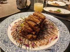 玫瑰盐椒香鹅掌翼-尚9·一滴水江景中餐厅