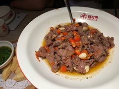 现炒黄牛肉-辣可可·小炒黄牛肉(皇庭广场店)