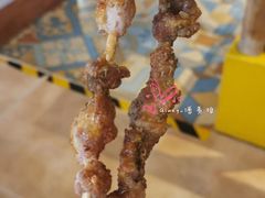 巴什拜羊肉串-楼兰古丽新疆菜(钟楼景观店)