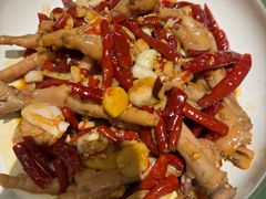 口味鸡爪-费大厨辣椒炒肉(黄兴中心广场店)