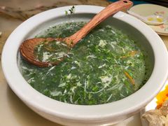 莼菜银鱼羹-探花·意境江南菜·唐伯虎文化体验店·松鼠桂鱼(观前店)